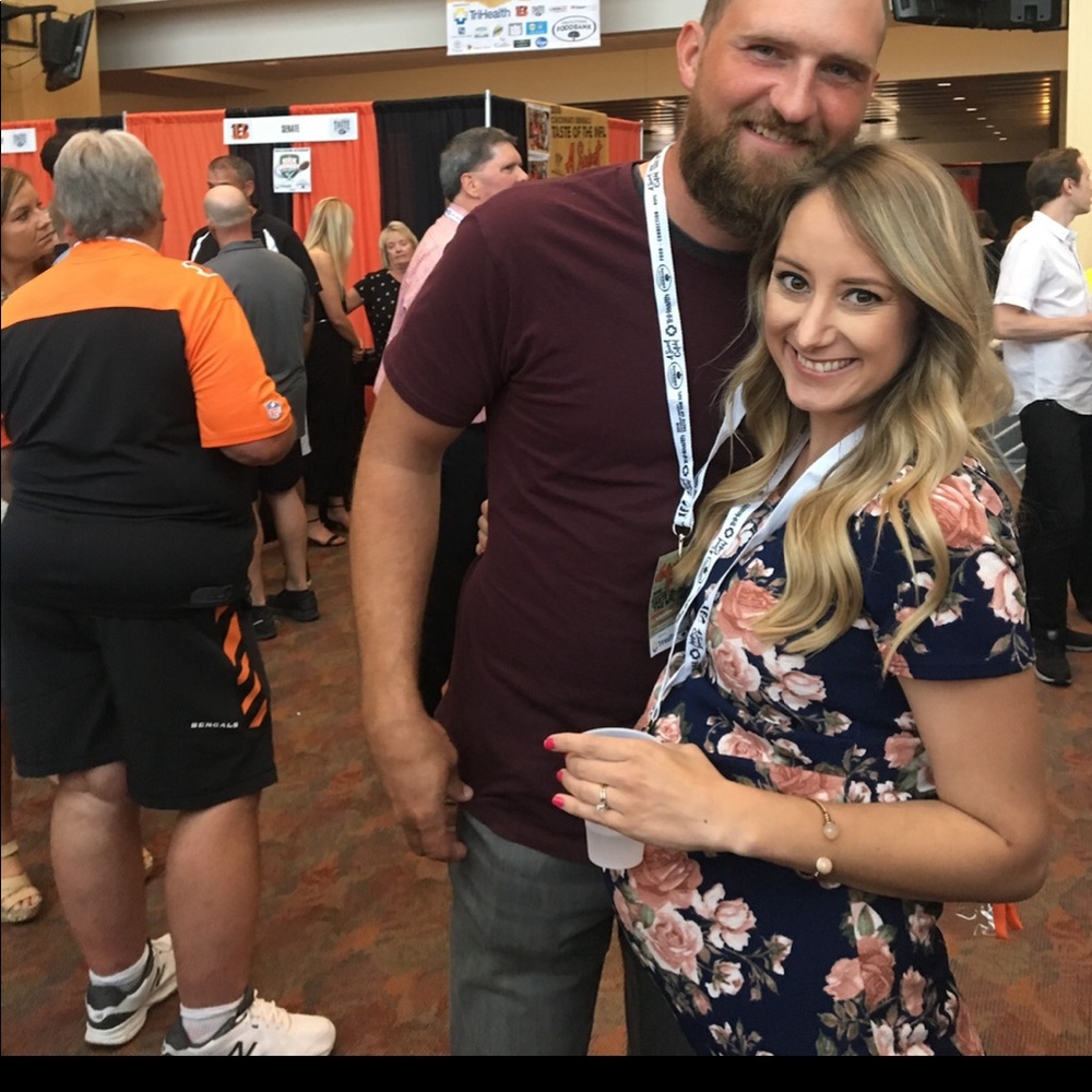 Hello Miz Maternity Dress Sz Small